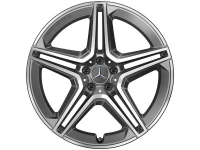 Alufelge AMG 5-Doppelspeichen-Rad 