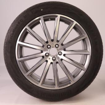 Komplettrad Alu CONTI/EcoContact6Q AMG Vielspeichen-Rad 
