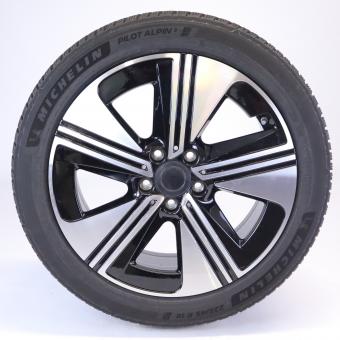 Komplettrad Alu MICHELIN|PilotAlpin5 5-Speichen-Rad-Aero 
