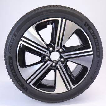 Komplettrad Alu MICHELIN|PilotAlpin5 5-Speichen-Rad-Aero 