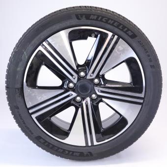 Komplettrad Alu MICHELIN|PilotAlpin5 5-Speichen-Rad-Aero 