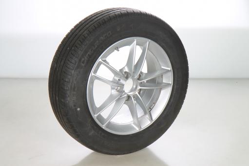 Komplettrad Alu MICHELIN/Alpin5 5-Doppelspeichen-Rad 