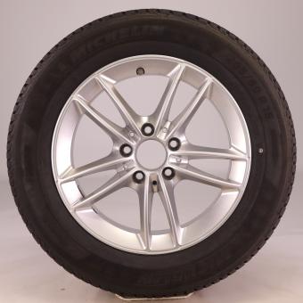 Komplettrad Alu MICHELIN/Alpin5 5-Doppelspeichen-Rad 