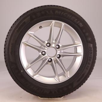 Komplettrad Alu MICHELIN/Alpin5 5-Doppelspeichen-Rad 