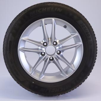 Komplettrad Alu MICHELIN/Alpin5 5-Doppelspeichen-Rad 