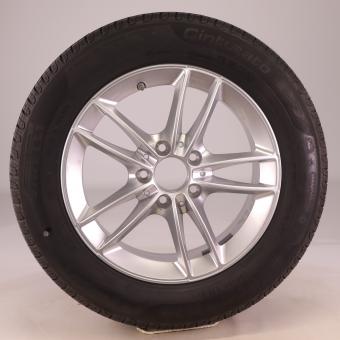 Komplettrad Alu PIR|CinturatoP7Ecoimpact 5-Doppelspeichen 