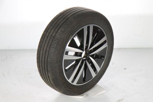 Komplettrad Alu CONTI/EcoContact6 10-Speichen-Rad 