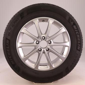 Komplettrad Alu MICHELIN/PilotAlpin5 10-Speichen-Rad 