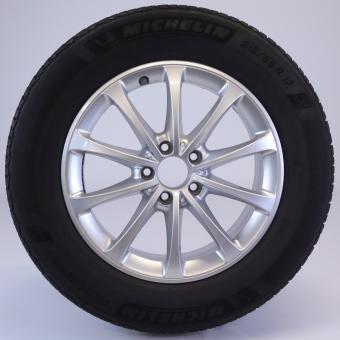 Komplettrad Alu MICHELIN/PilotAlpin5 10-Speichen-Rad 