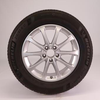 Komplettrad Alu MICHELIN/PilotAlpin5 10-Speichen-Rad 