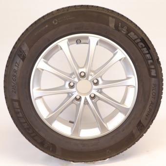 Winter Komplettrad Alu 17 Zoll mit Michelin Reifen für GLA-Klasse H247, GLB-Klasse X247, Original Mercedes-Benz