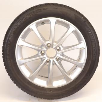 Winter Komplettrad Alu 17 Zoll mit Hankook Reifen für CLA 118, CLA ShootingBrake X118 und weitere, Original Mercedes-Benz