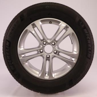 Komplettrad Alu MICHELIN/PilotAlpin5 5-Doppelspeichen-Rad 