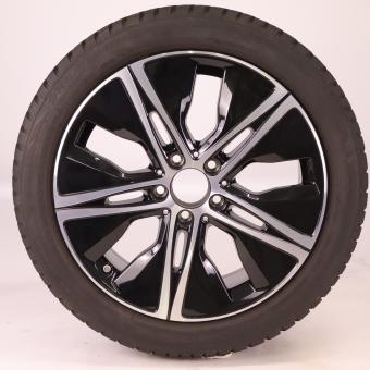 Komplettrad Alu Bridge/Blizzak LM001 5-Speichen-Rad 