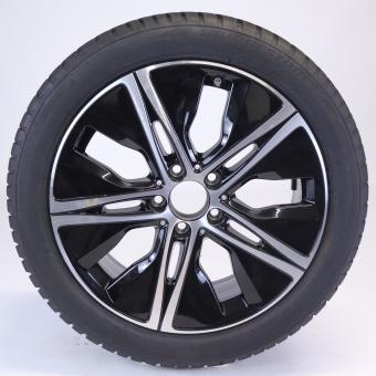 Komplettrad Alu Bridge/Blizzak LM001 5-Speichen-Rad 
