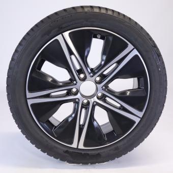 Komplettrad Alu Bridge/Blizzak LM001 5-Speichen-Rad 