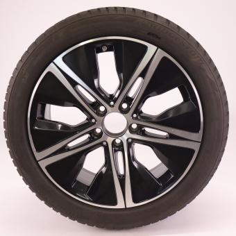 Komplettrad Alu Bridge/Blizzak LM001 5-Speichen-Rad 