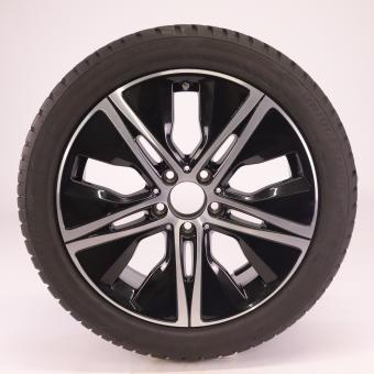 Komplettrad Alu Bridge/Blizzak LM001 5-Speichen-Rad 