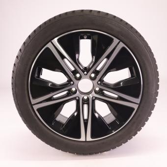 Komplettrad Alu Bridge/Blizzak LM001 5-Speichen-Rad 
