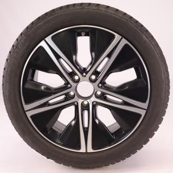Komplettrad Alu Bridge/Blizzak LM001 5-Speichen-Rad 