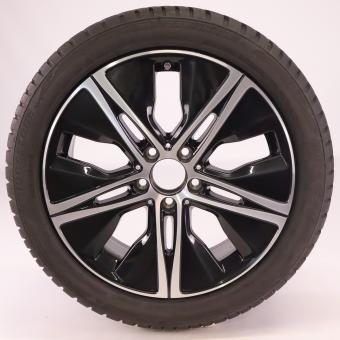 Komplettrad Alu Bridge/Blizzak LM001 5-Speichen-Rad 