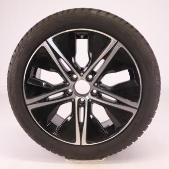 Komplettrad Alu Bridge/Blizzak LM001 5-Speichen-Rad 