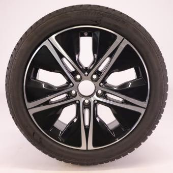 Komplettrad Alu Bridge/Blizzak LM001 5-Speichen-Rad 