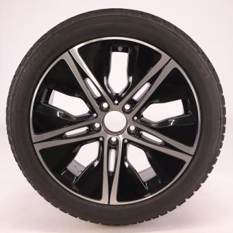 Komplettrad Alu Bridge/Blizzak LM001 5-Speichen-Rad 