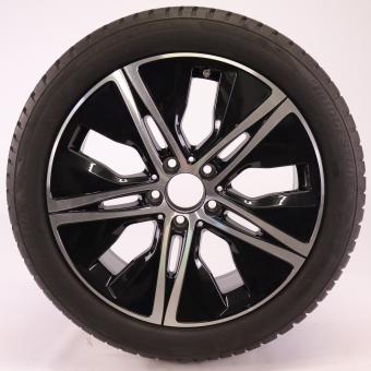 Komplettrad Alu Bridge/Blizzak LM001 5-Speichen-Rad 