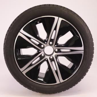 Komplettrad Alu Bridge/Blizzak LM001 5-Speichen-Rad 