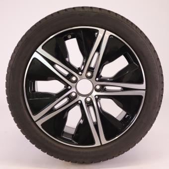 Komplettrad Alu Bridge/Blizzak LM001 5-Speichen-Rad 