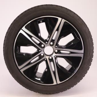 Komplettrad Alu Bridge/Blizzak LM001 5-Speichen-Rad 