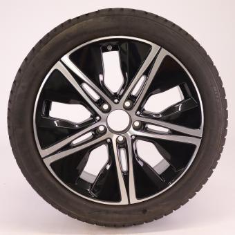 Komplettrad Alu Bridge/Blizzak LM001 5-Speichen-Rad 