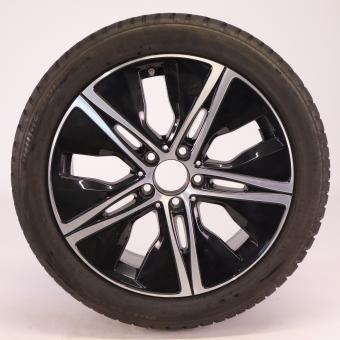 Komplettrad Alu Bridge/Blizzak LM001 5-Speichen-Rad 