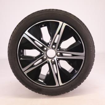 Komplettrad Alu Bridge/Blizzak LM001 5-Speichen-Rad 
