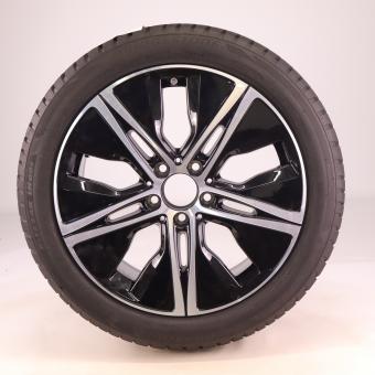 Komplettrad Alu Bridge/Blizzak LM001 5-Speichen-Rad 