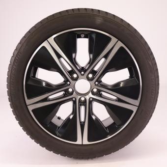 Komplettrad Alu Bridge/Blizzak LM001 5-Speichen-Rad 