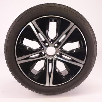 Komplettrad Alu Bridge/Blizzak LM001 5-Speichen-Rad 