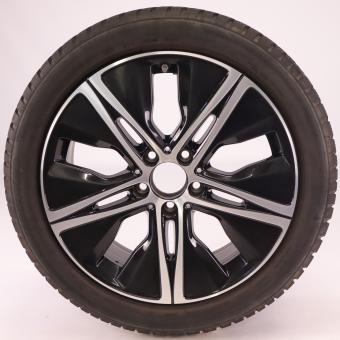 Komplettrad Alu Bridge/Blizzak LM001 5-Speichen-Rad 