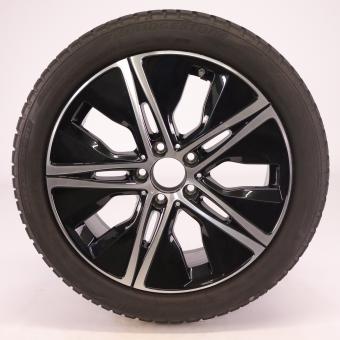 Komplettrad Alu Bridge/Blizzak LM001 5-Speichen-Rad 