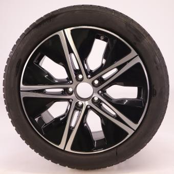 Komplettrad Alu Bridge/Blizzak LM001 5-Speichen-Rad 
