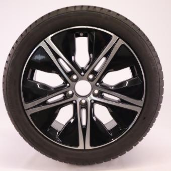 Komplettrad Alu Bridge/Blizzak LM001 5-Speichen-Rad 