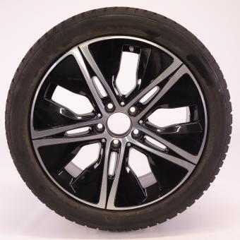 Komplettrad Alu Bridge/Blizzak LM001 5-Speichen-Rad 