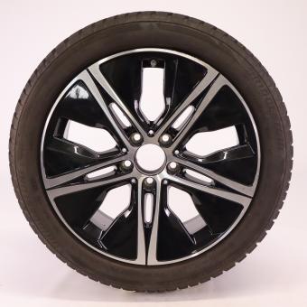 Komplettrad Alu Bridge/Blizzak LM001 5-Speichen-Rad 