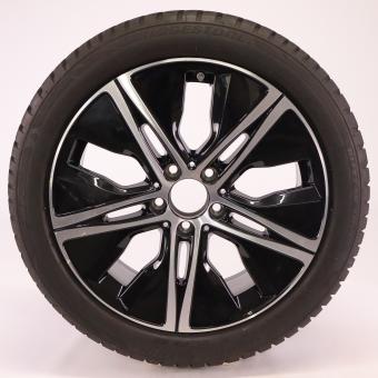 Komplettrad Alu Bridge/Blizzak LM001 5-Speichen-Rad 