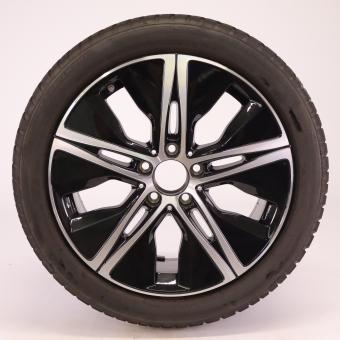 Komplettrad Alu Bridge/Blizzak LM001 5-Speichen-Rad 