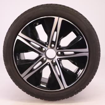 Komplettrad Alu Bridge/Blizzak LM001 5-Speichen-Rad 