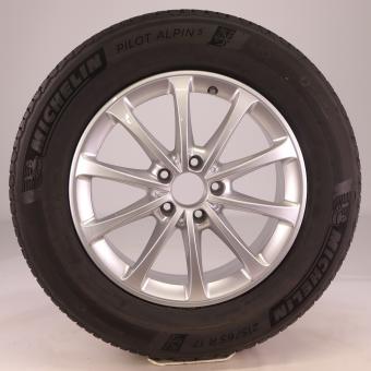 Komplettrad Alu MICHELIN/PilotAlpin5 5-SPEICHEN-RAD 