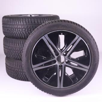 Winter Kompletträder Set Alu 18 Zoll mit Hankook Reifen für CLA ShootingBrake X118, A-Klasse 177 und weitere, original Mercedes-Benz