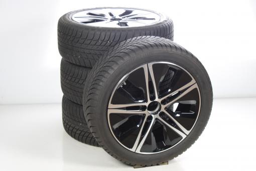 Winter Kompletträder Set Alu 18 Zoll mit Bridgestone Reifen für CLA ShootingBrake X118, A-Klasse 177 und weitere, Original Mercedes-Benz